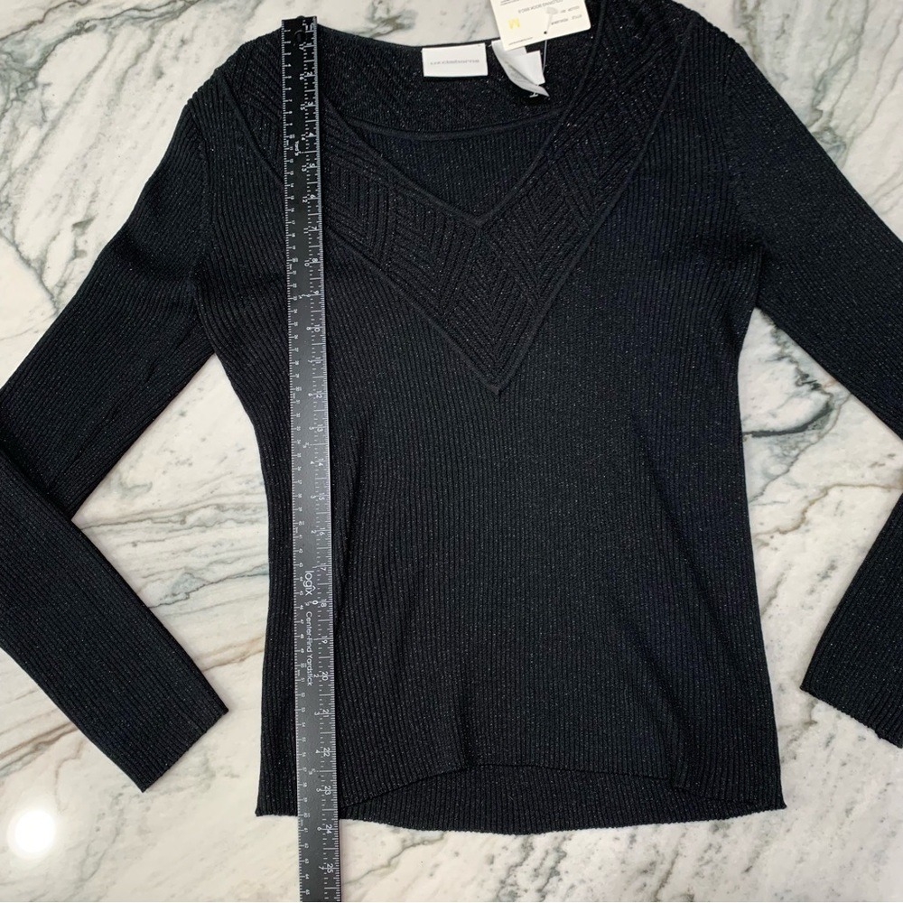 Liz Claiborne Women's Sweater, Size‎ Medium, New With Tags! - Picture 8 of 11